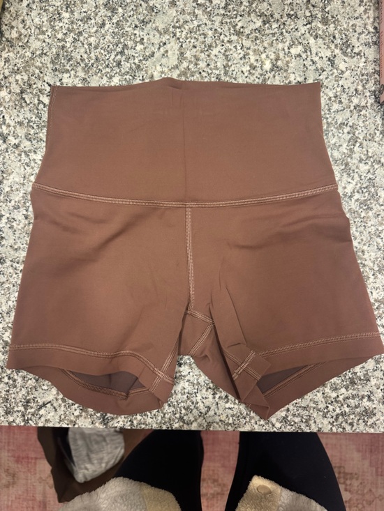 lululemon athletica Pants - lululemon athletica Women's Brown Bike Shorts